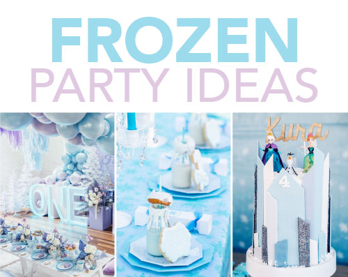 Frozen Birthday Party Ideas - DIY Inspired
