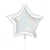 Holographic 19"Foil Star Balloon