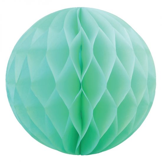 Mint Honeycomb Balls - 35cm