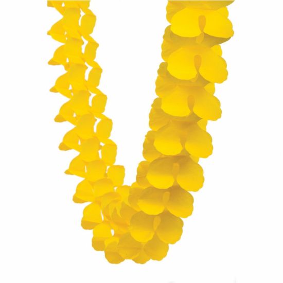 Honeycomb Garland  Yellow - 4m