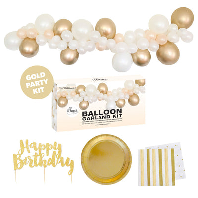 Gold Party Kit Mini