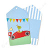 Racing Cars Tag - Pack of 12
