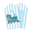 Train Tag - Pack of 12