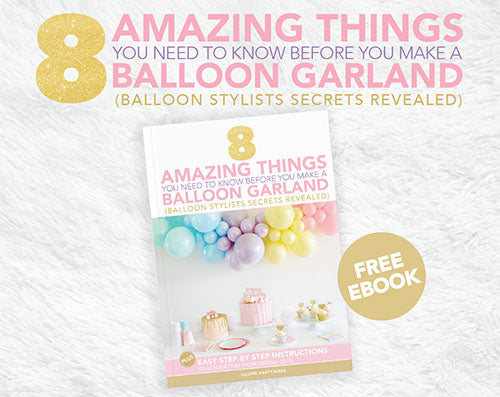 8 Amazing Things You Need To Know Before You Make A Balloon Garland