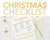 christmas checklist printable