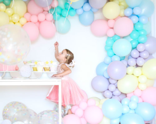 TRENDING: How To Double Stuff Your Balloons + Downloadable Colour Chart
