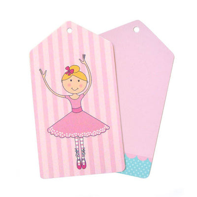 Ballerina Tag - Pack of 12