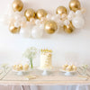 Balloon Garland Kit - GOLD - with FREE Partyware