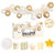 Balloon Garland Kit - GOLD - with FREE Partyware