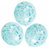 Confetti Balloons - Pack of 3 - Blue + Mint