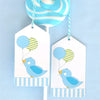 Blue Bird Tag - Pack of 12