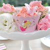 Fairy Garden Cupcake Wrapper - Pack of 12