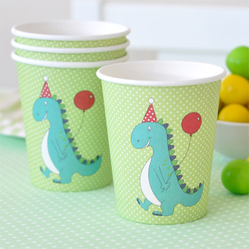 Dinosaur Cup - Pack of 12