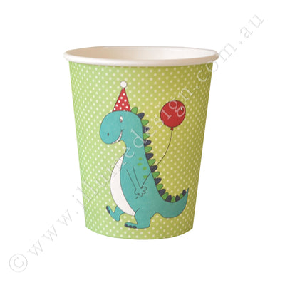 Dinosaur Cup - Pack of 12
