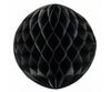 Black Honeycomb Balls - 35cm