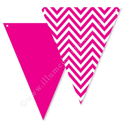 Hot Pink Party Saver Package - 12 Pack
