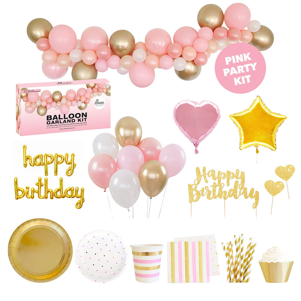 Pink Party Kit Large