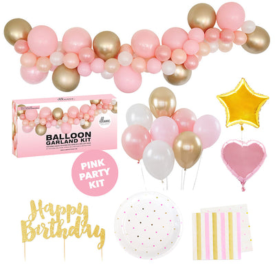 Pink Party Kit Med