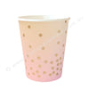 Pink & Peach Cup - Pack of 10, 9OZ (300ml)