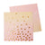 Pink & Peach Cocktail Napkin - Pack of  20 - 3ply