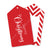 Merry Christmas Red Tag - Pack of 12
