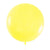Yellow Jumbo Latex Balloon - 90cm - 3ft